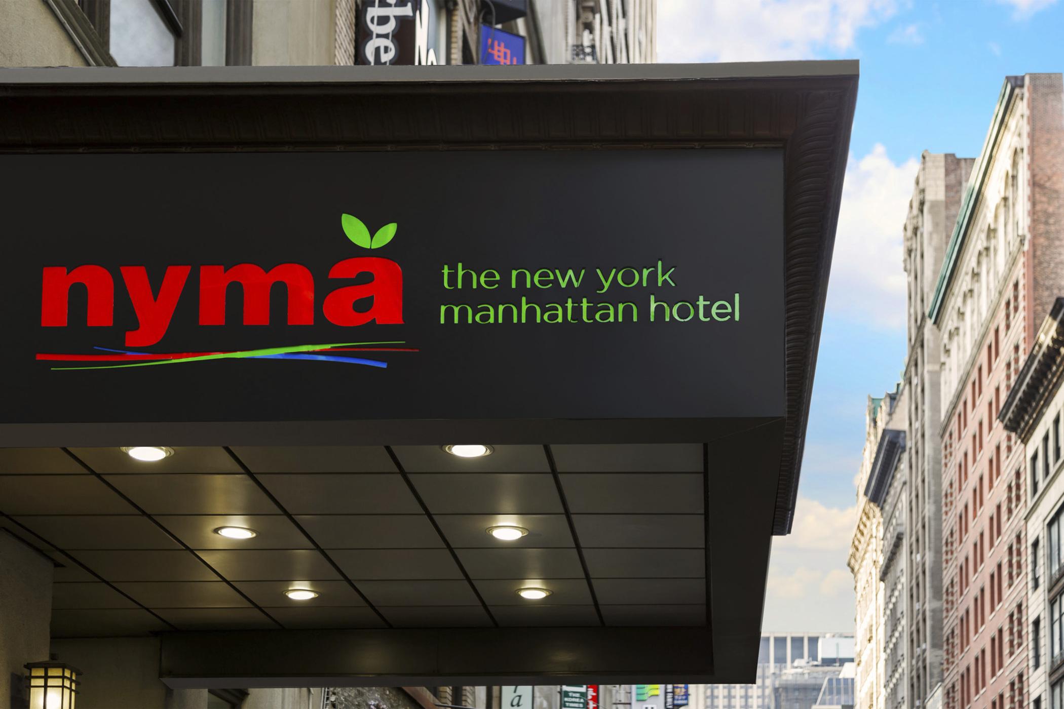 Nyma, The New York Manhattan Hotel Bagian luar foto