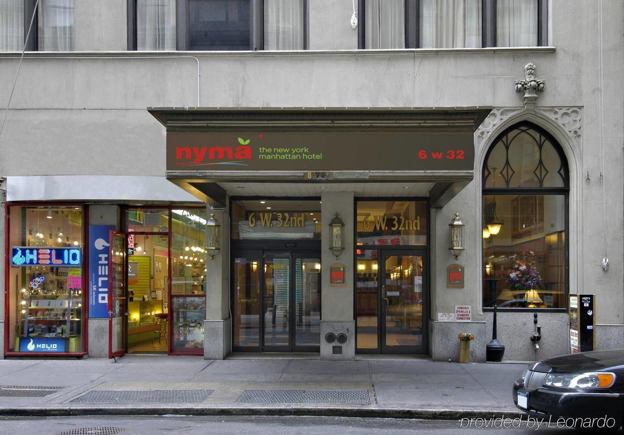 Nyma, The New York Manhattan Hotel Bagian luar foto